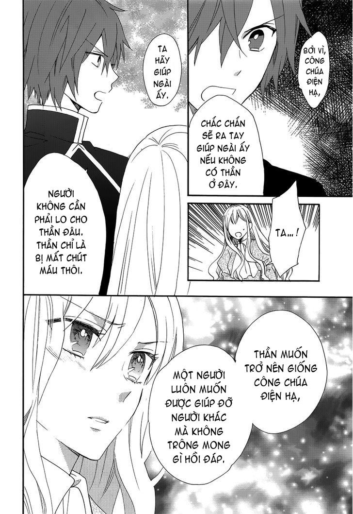 Okobore Hime To Entaku No Kishi Chapter 16 - Trang 2