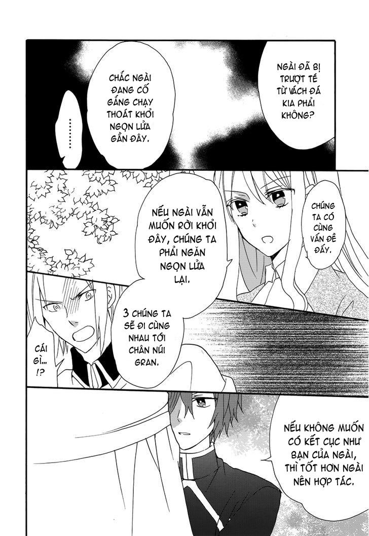 Okobore Hime To Entaku No Kishi Chapter 16 - Trang 2