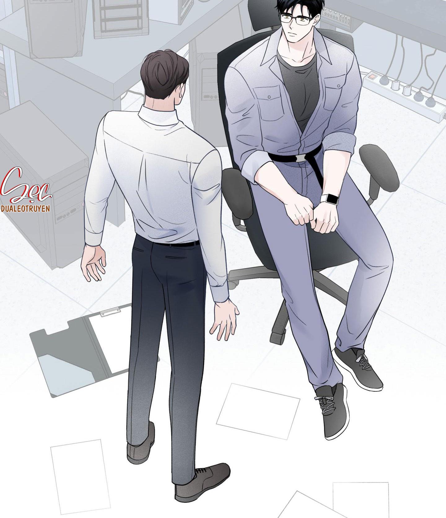 Over Clock Chapter 23 - Trang 2