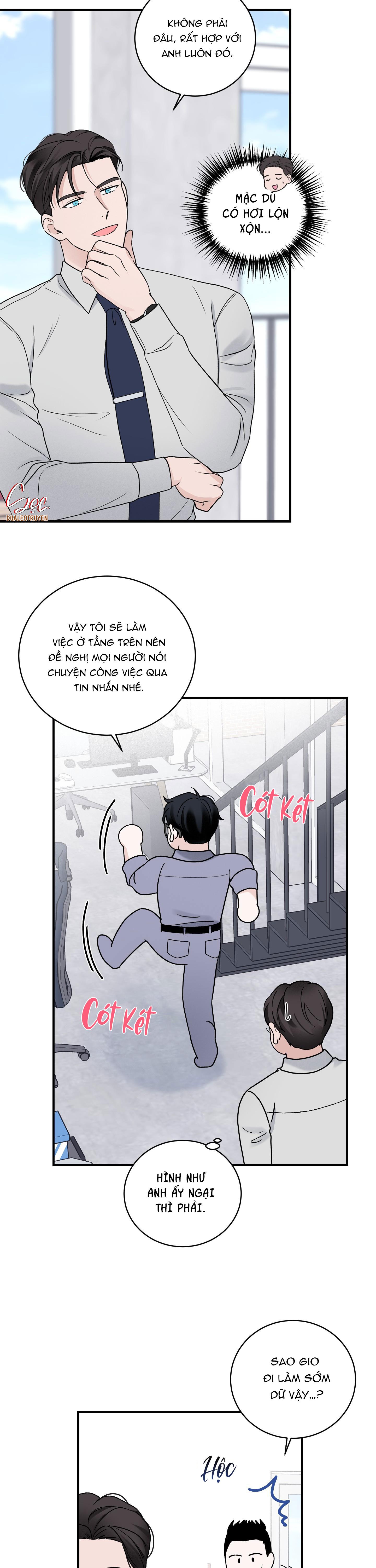 Over Clock Chapter 23 - Trang 2