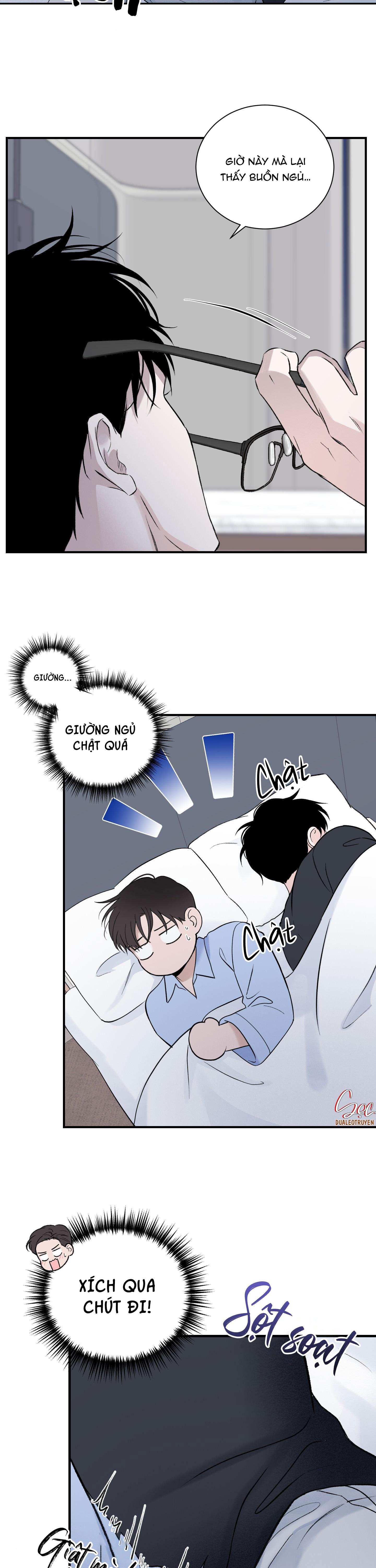 Over Clock Chapter 16 - Trang 2