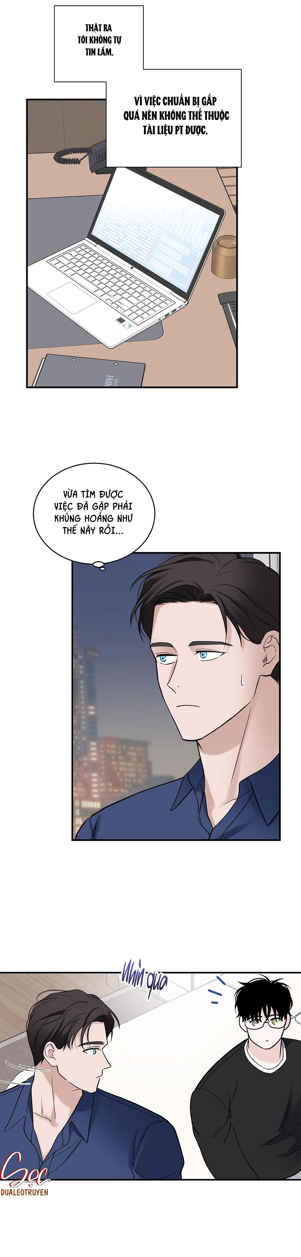 Over Clock Chapter 15 - Trang 2