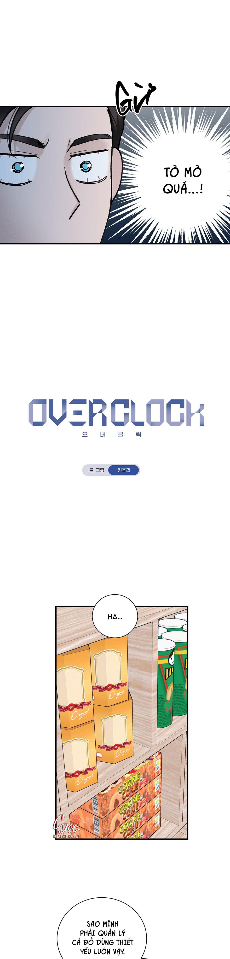 Over Clock Chapter 14 - Trang 2