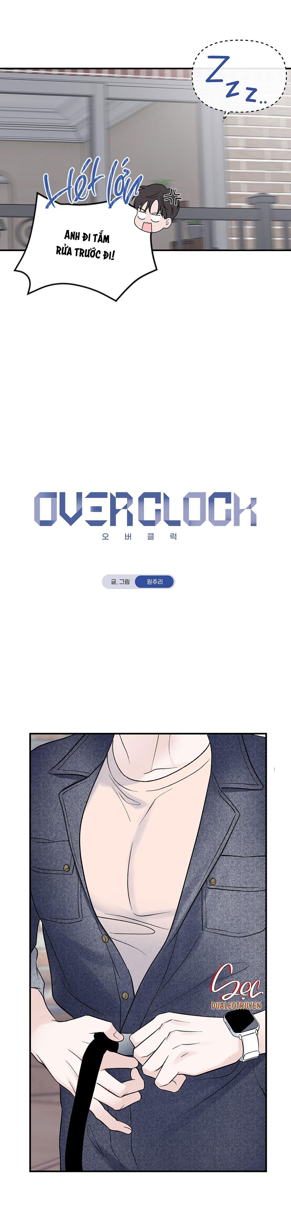 Over Clock Chapter 13 - Trang 2