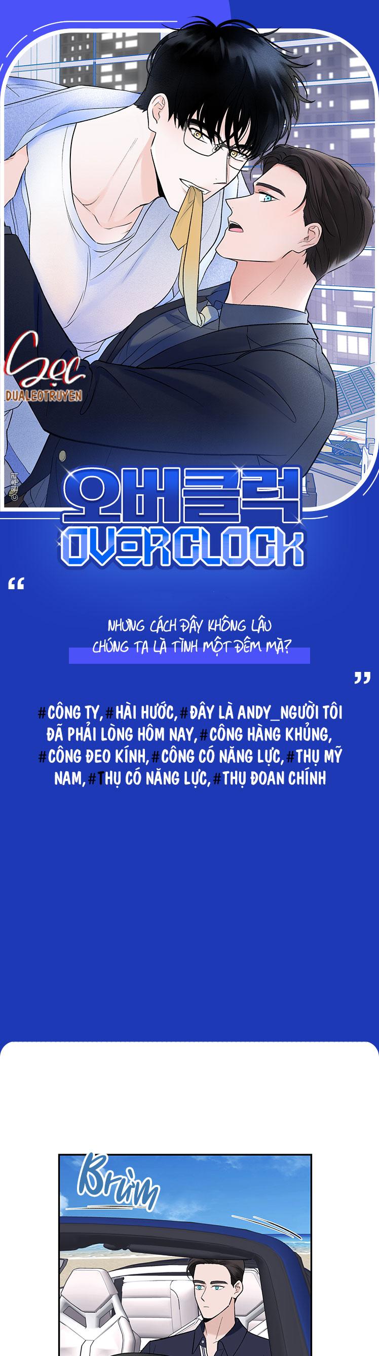 Over Clock Chapter 0 - Trang 2