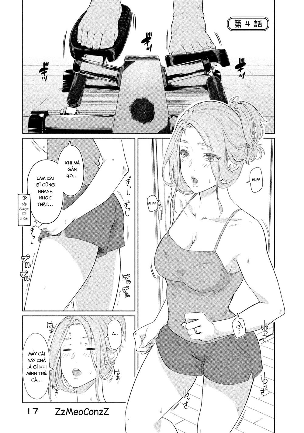 Bimajyo No Ayano-San Chapter 4 - Trang 2