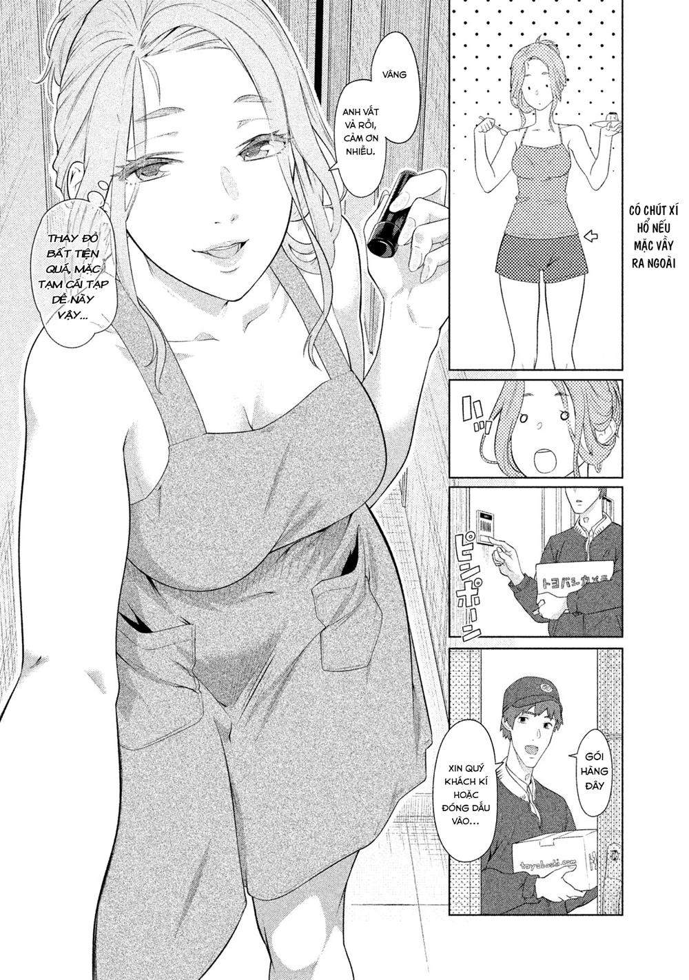 Bimajyo No Ayano-San Chapter 4 - Trang 2