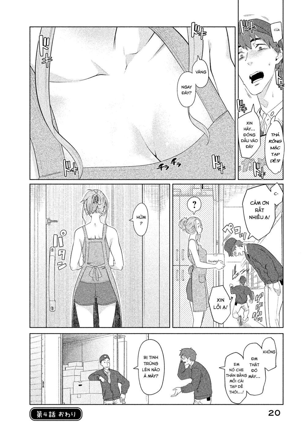 Bimajyo No Ayano-San Chapter 4 - Trang 2