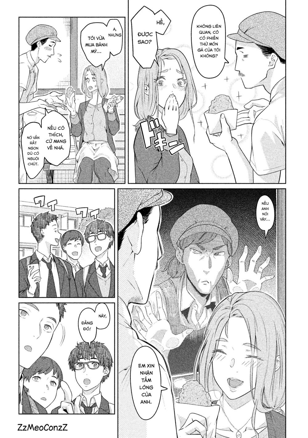 Bimajyo No Ayano-San Chapter 3 - Trang 2