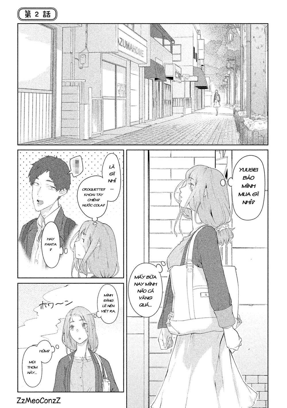 Bimajyo No Ayano-San Chapter 2 - Trang 2