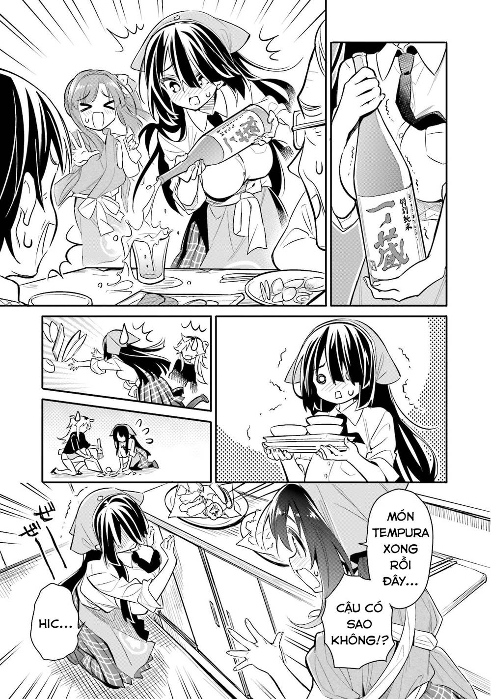 Chotto Ippai! Loli Loli Chapter 8 - Trang 2