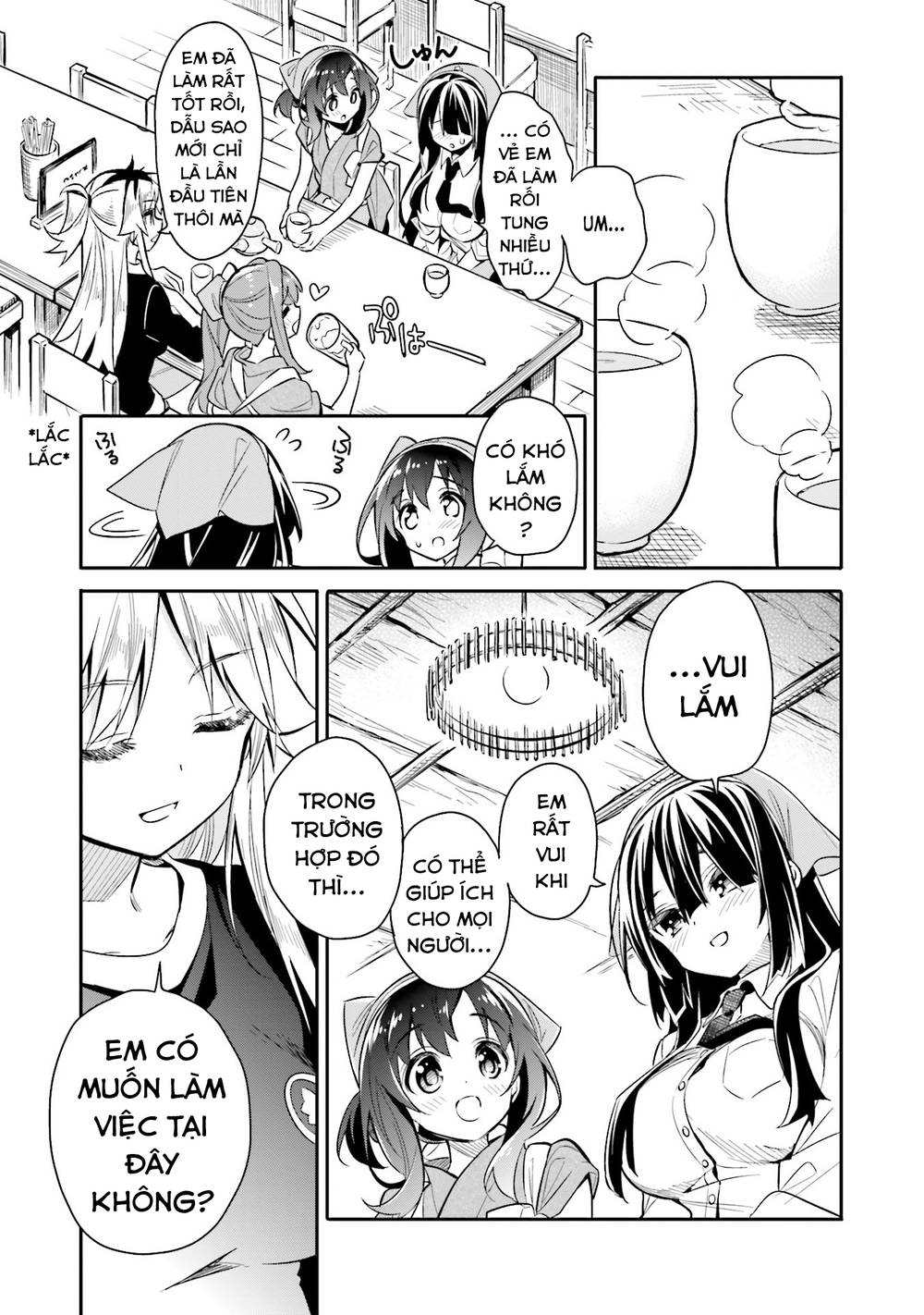 Chotto Ippai! Loli Loli Chapter 8 - Trang 2