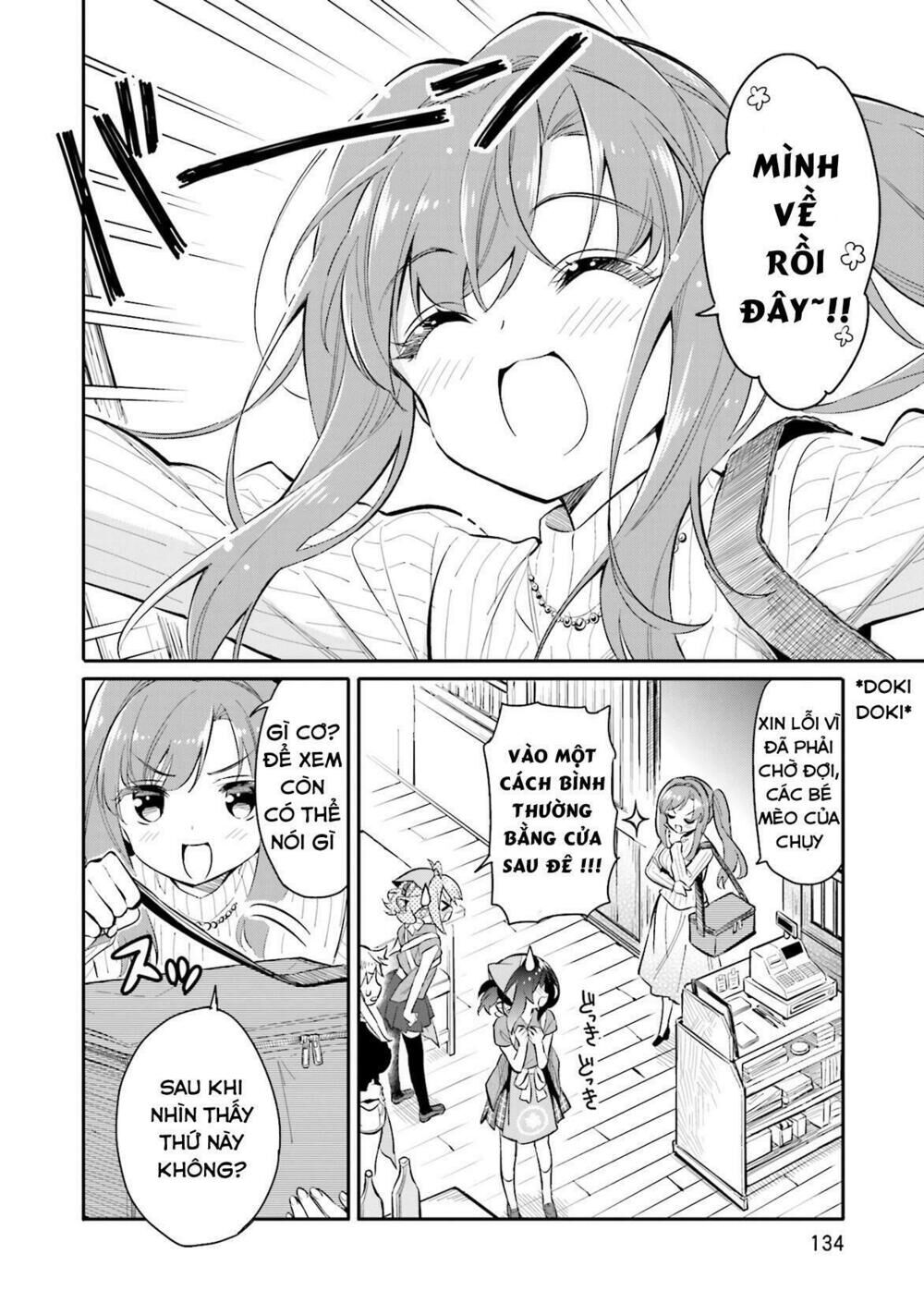 Chotto Ippai! Loli Loli Chapter 6 - Trang 2