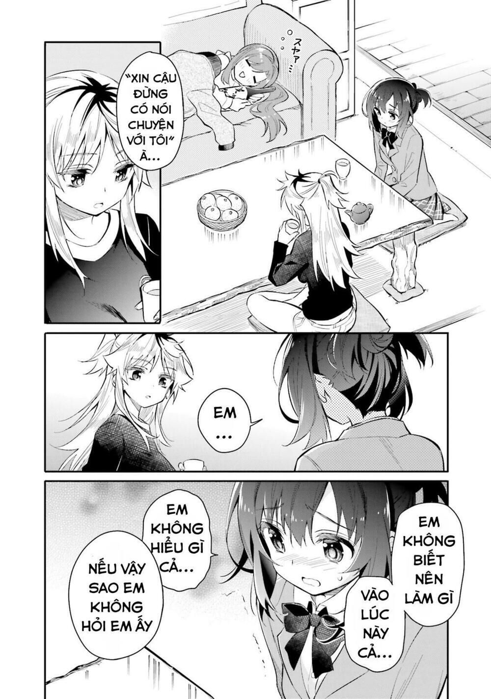 Chotto Ippai! Loli Loli Chapter 4 - Trang 2