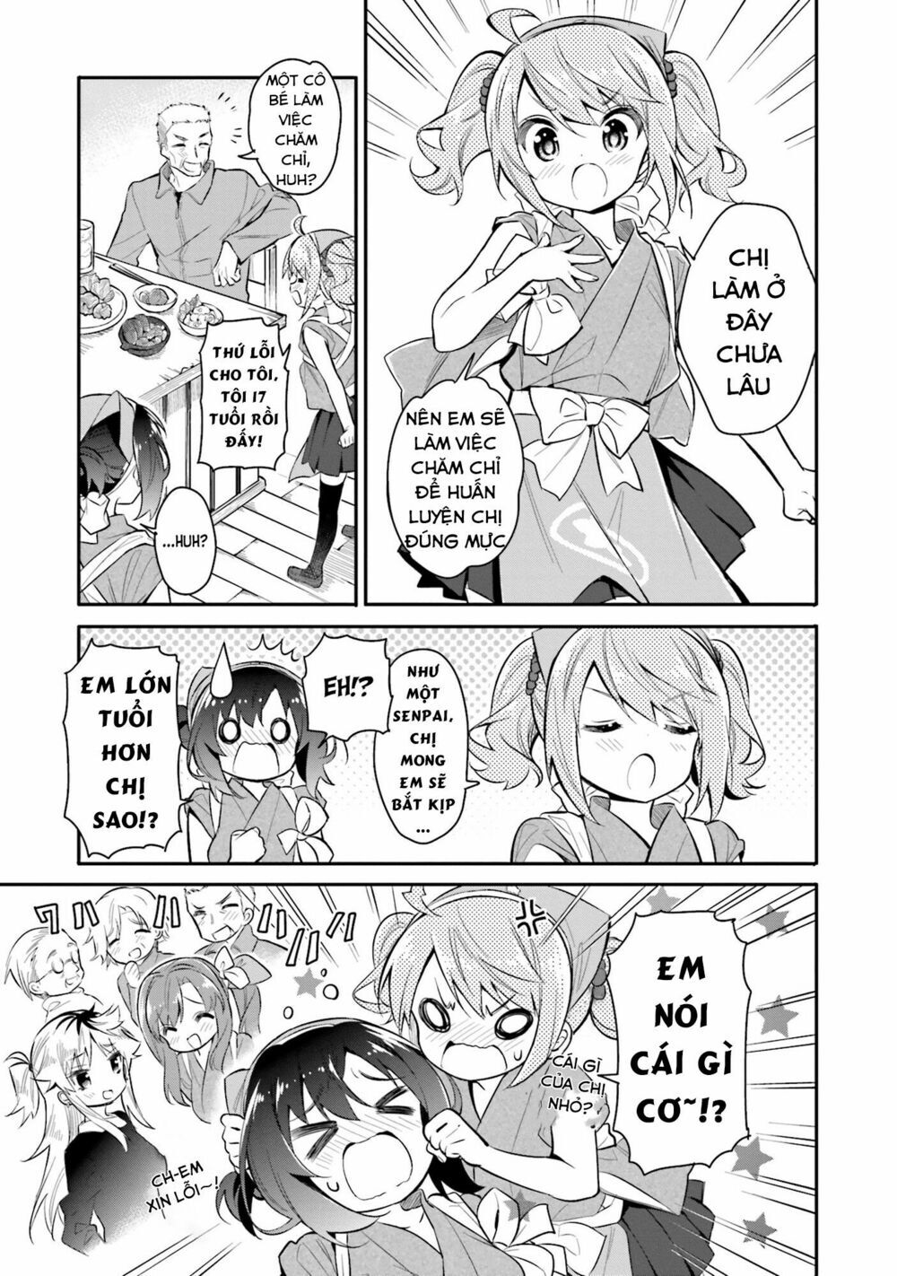 Chotto Ippai! Loli Loli Chapter 3 - Trang 2