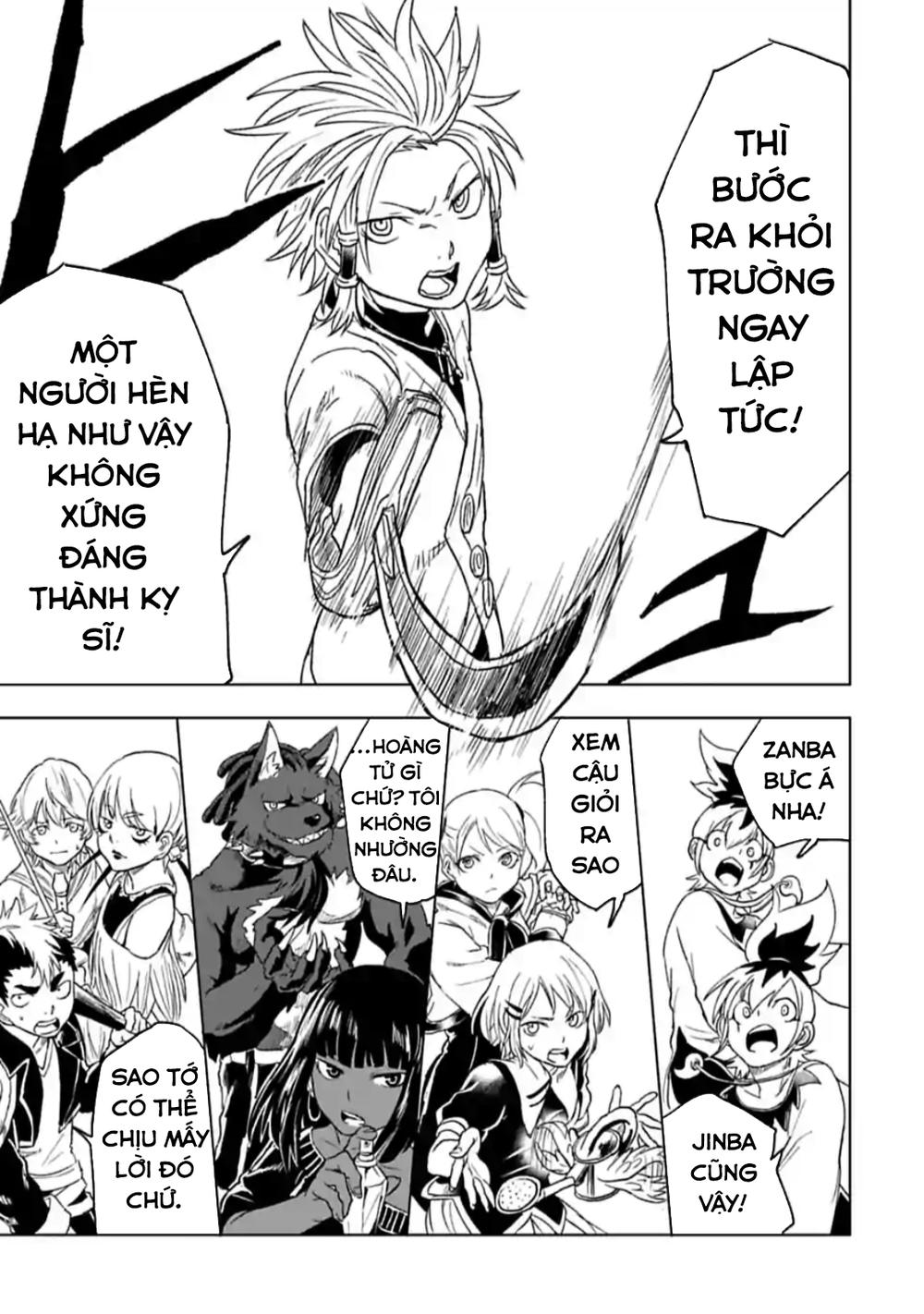 Kokuei No Junk Chapter 18 - Trang 2