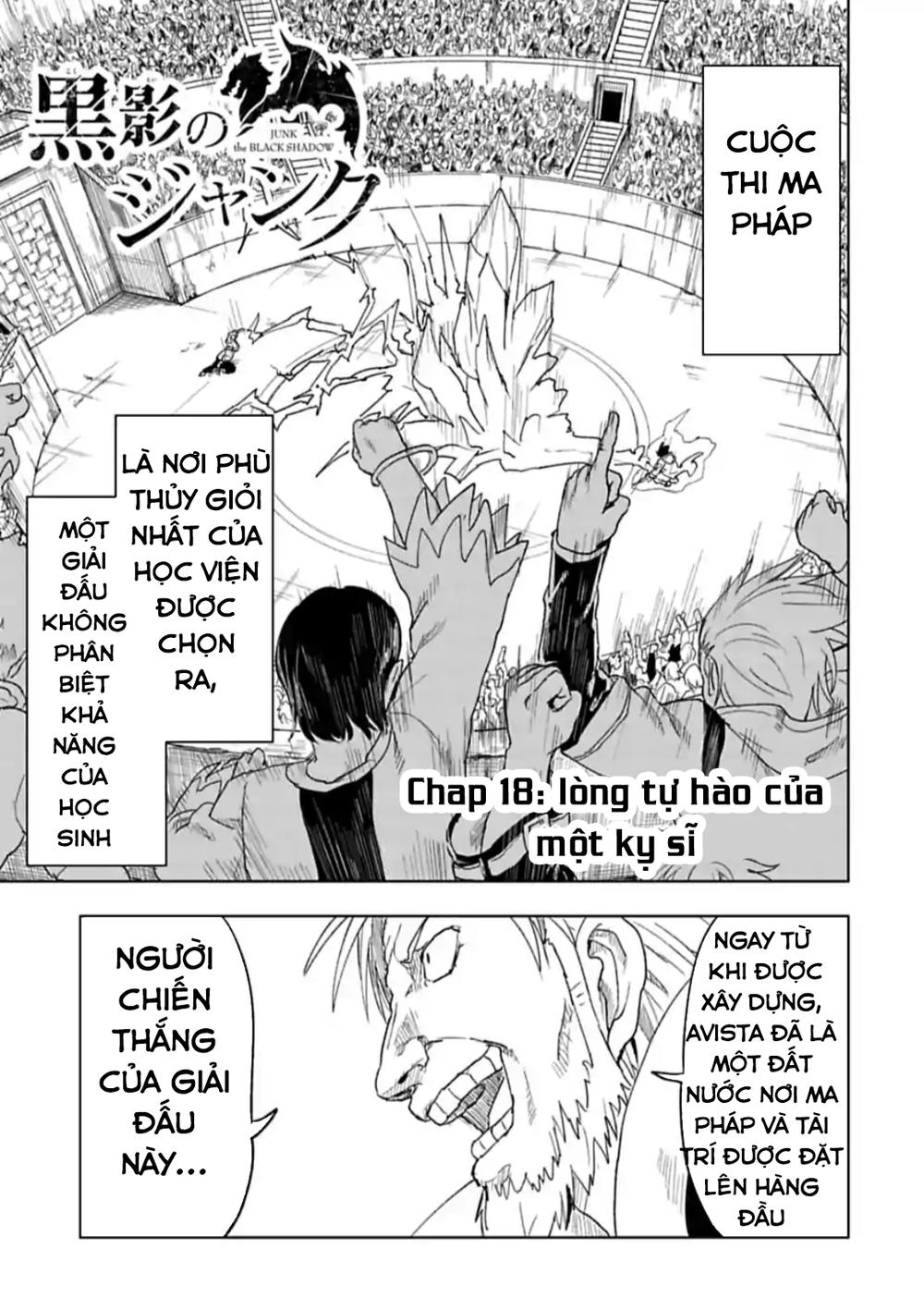 Kokuei No Junk Chapter 18 - Trang 2