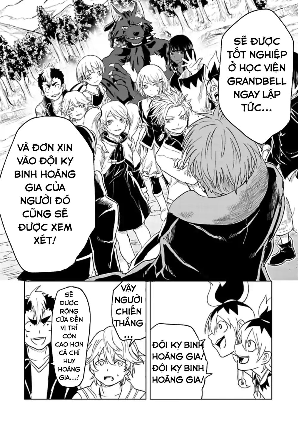 Kokuei No Junk Chapter 18 - Trang 2