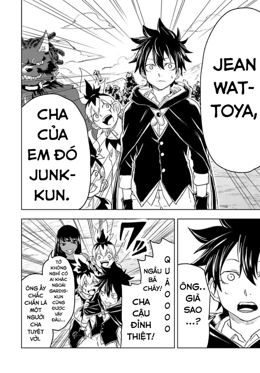 Kokuei No Junk Chapter 18 - Trang 2