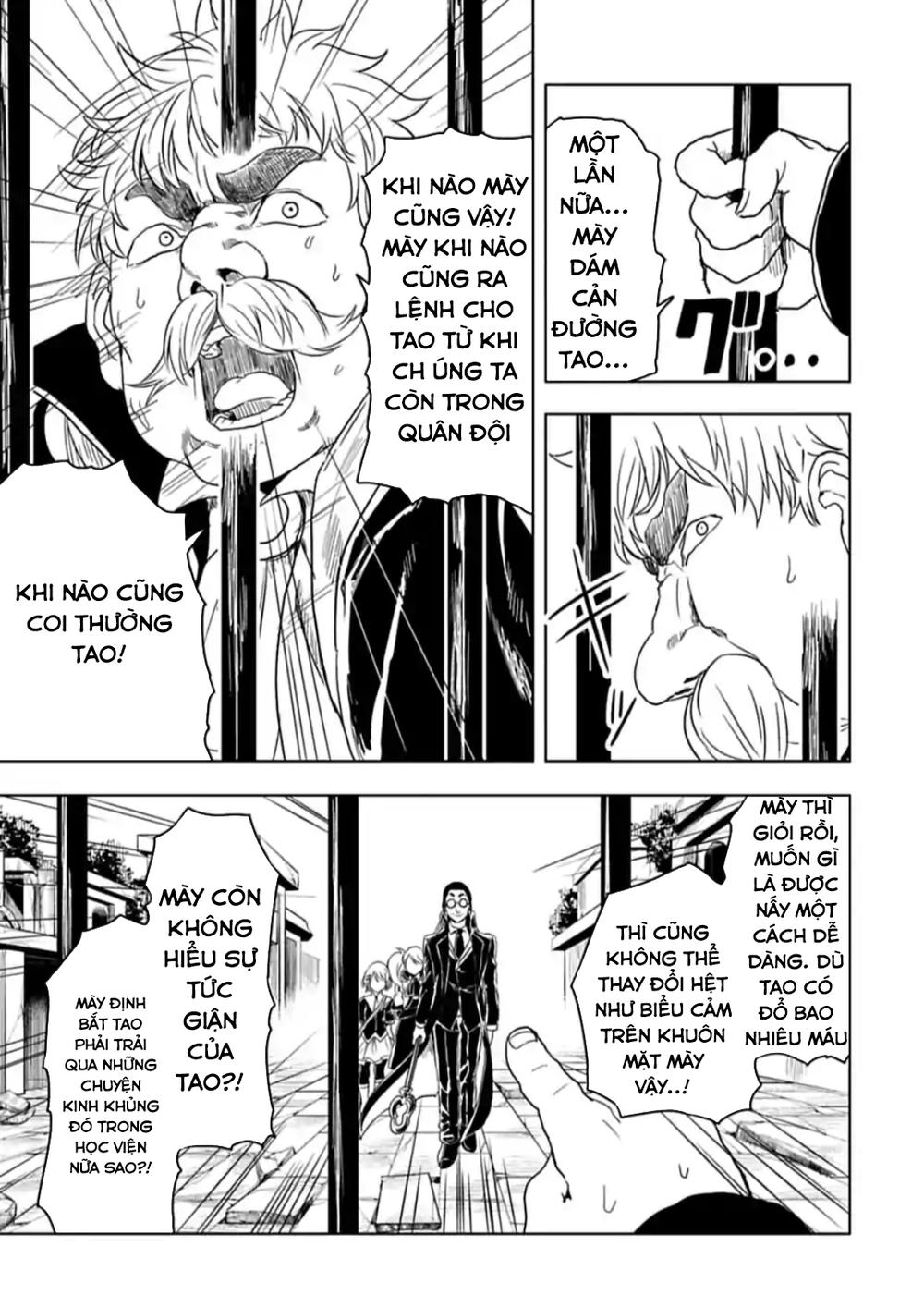 Kokuei No Junk Chapter 16 - Trang 2