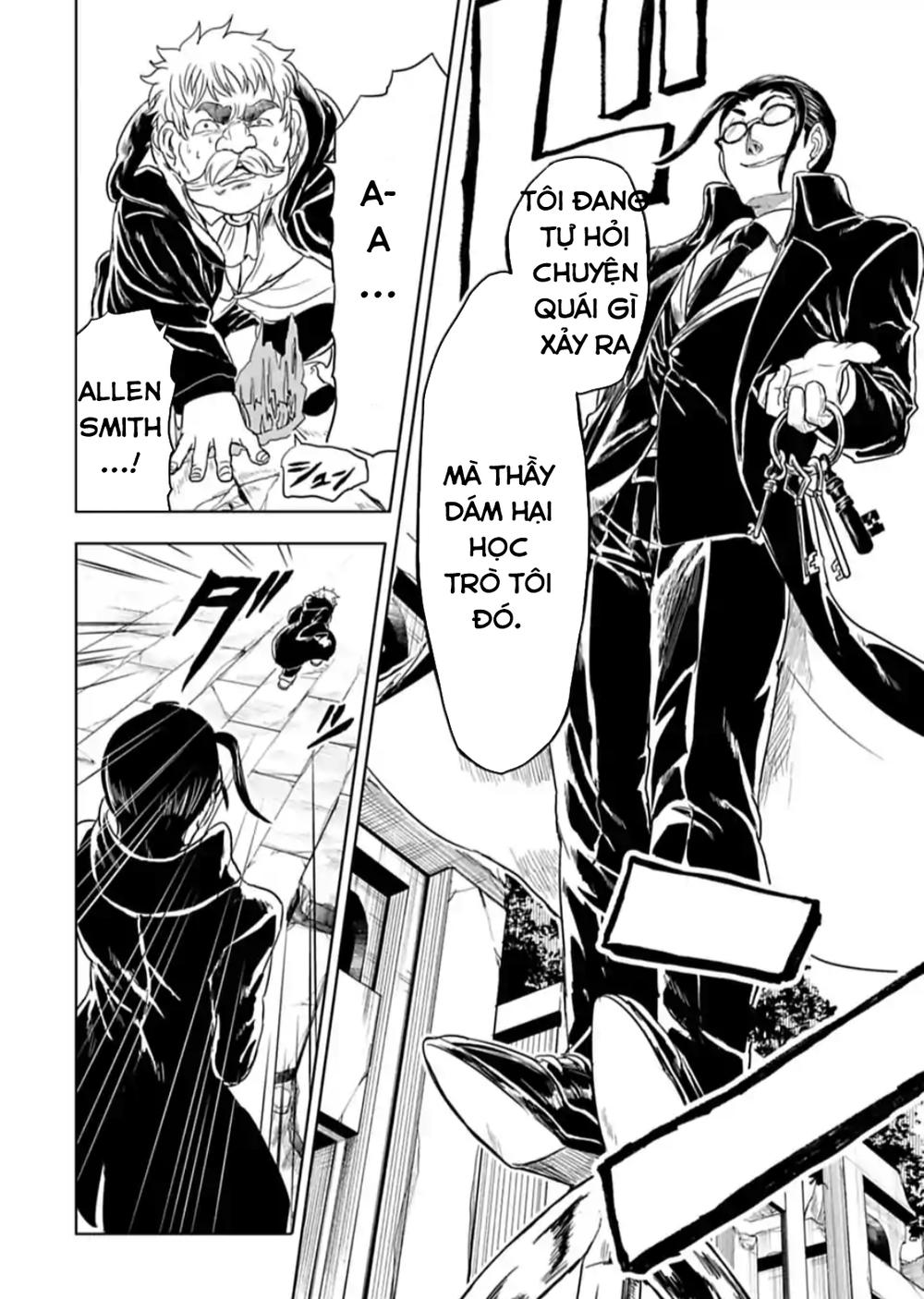 Kokuei No Junk Chapter 16 - Trang 2