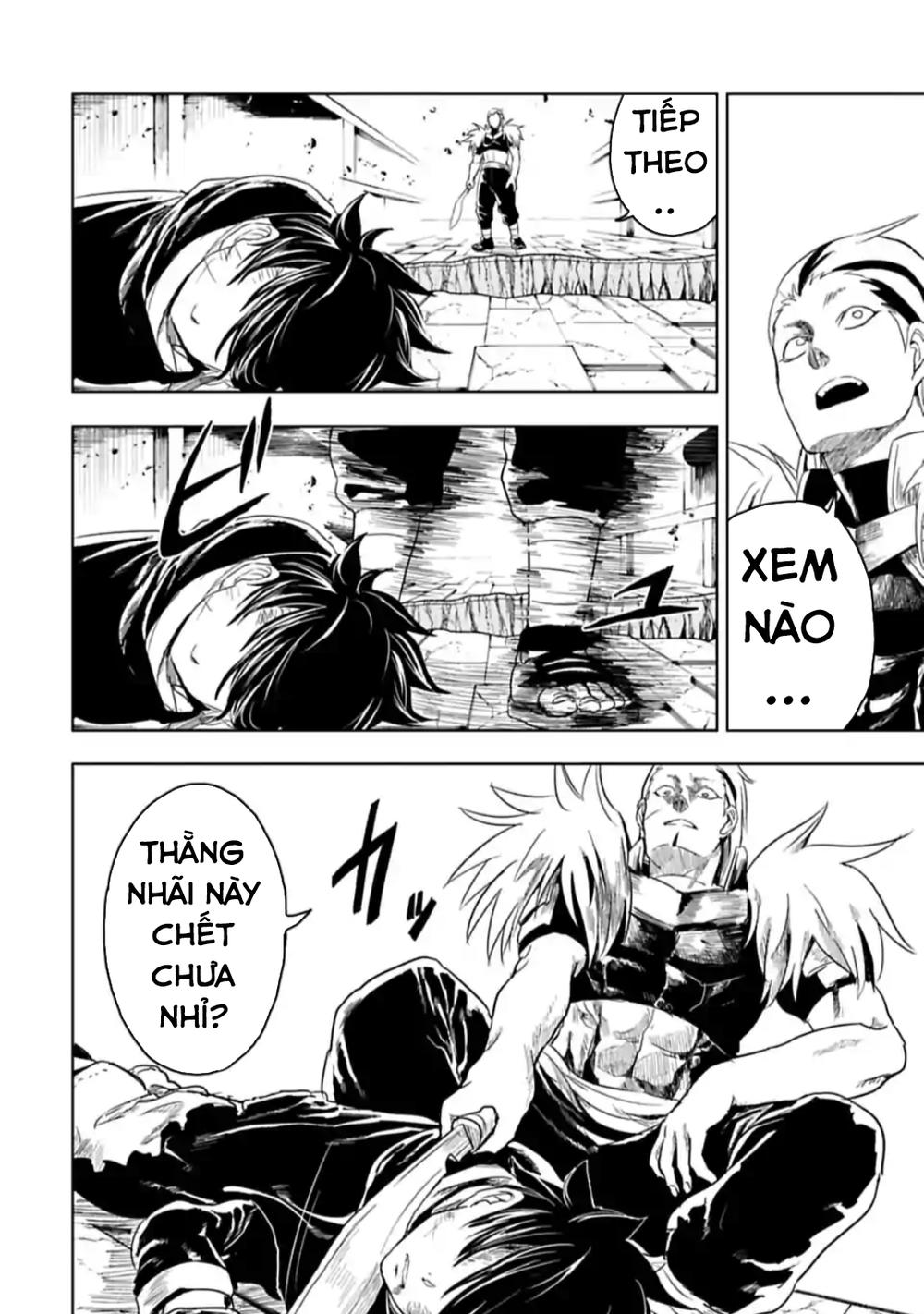 Kokuei No Junk Chapter 15 - Trang 2