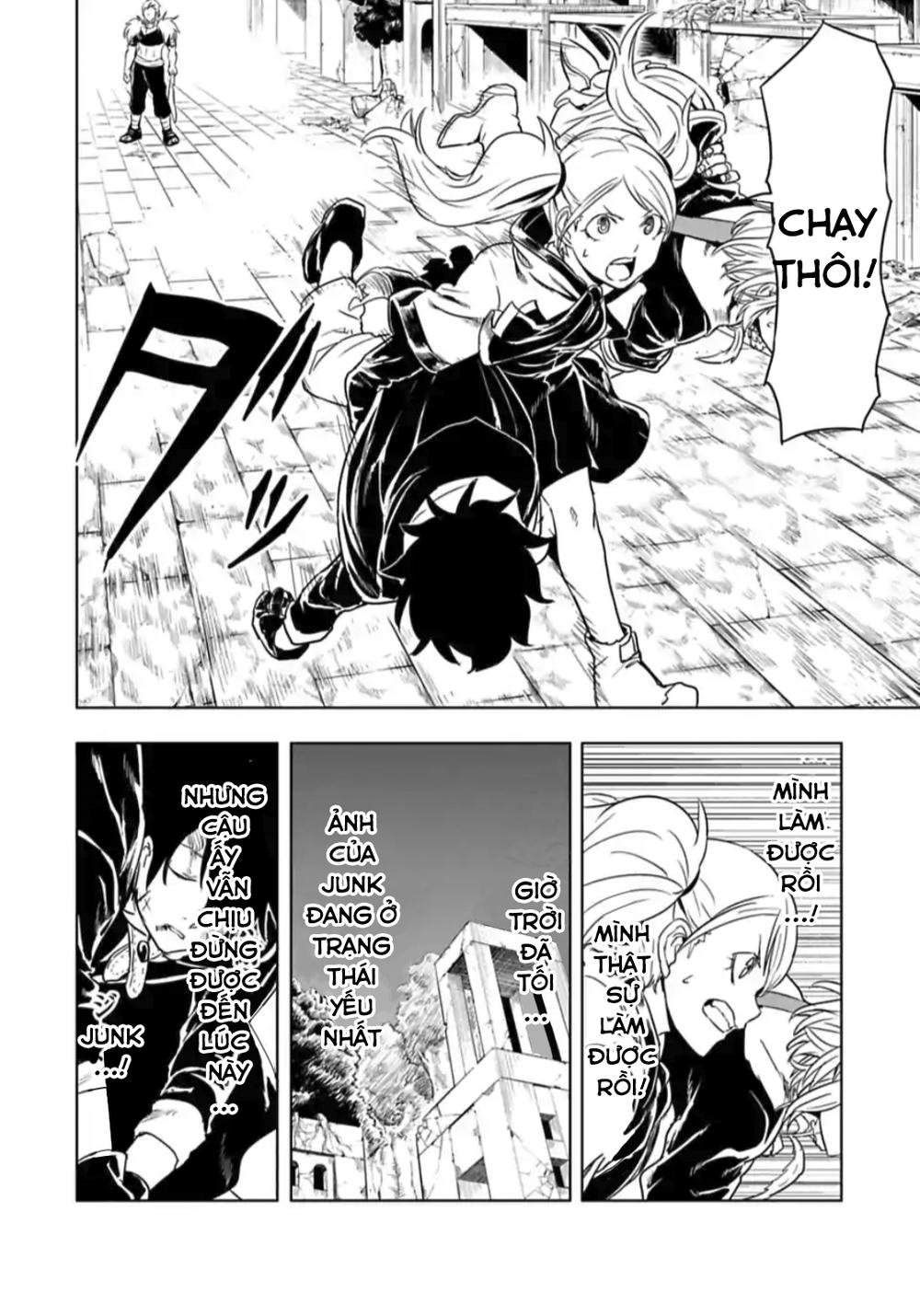 Kokuei No Junk Chapter 14 - Trang 2