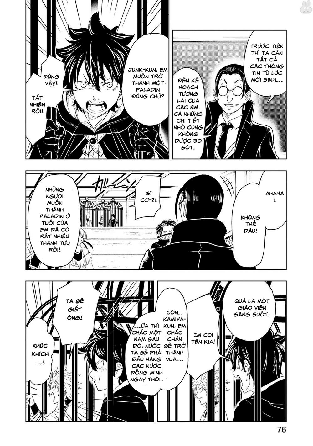 Kokuei No Junk Chapter 9 - Trang 2