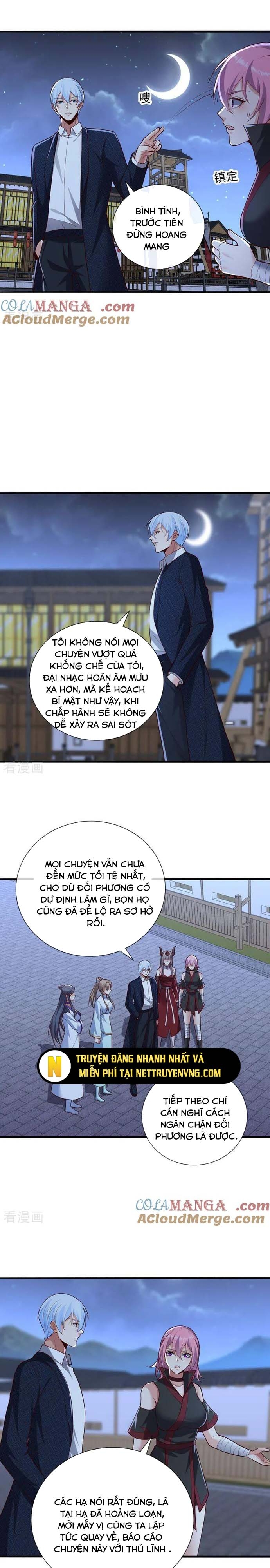 Ngạo Thị Thiên Địa Chapter 835 - Trang 2