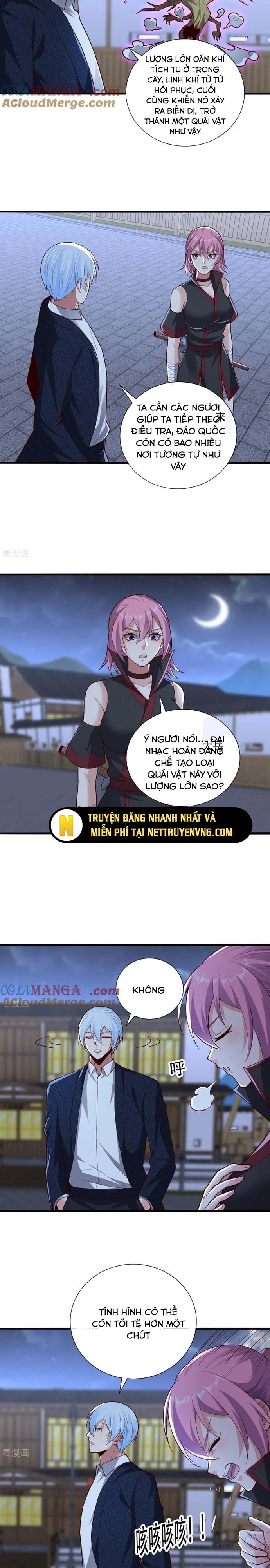 Ngạo Thị Thiên Địa Chapter 834 - Trang 2