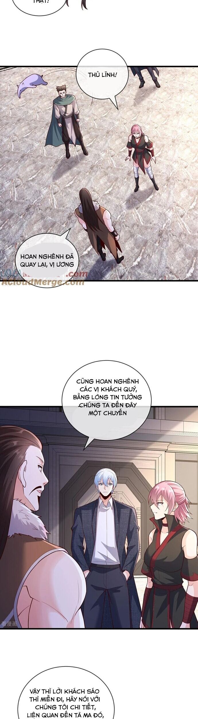 Ngạo Thị Thiên Địa Chapter 827 - Trang 2