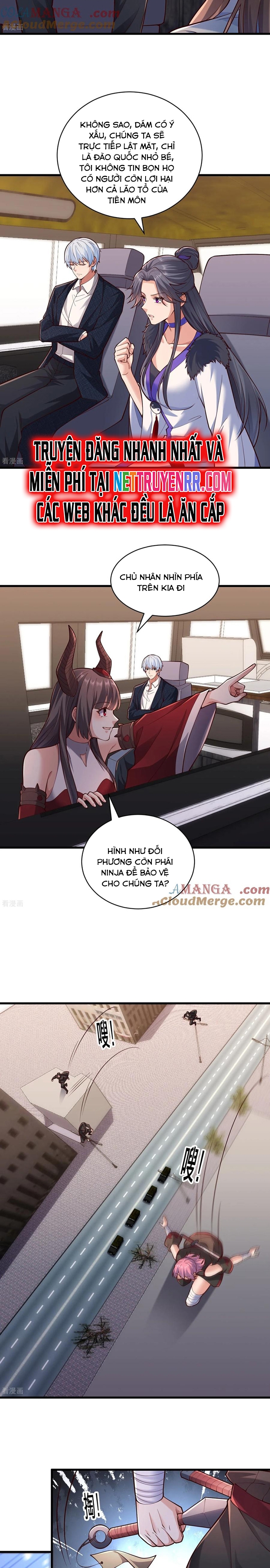 Ngạo Thị Thiên Địa Chapter 822 - Trang 2