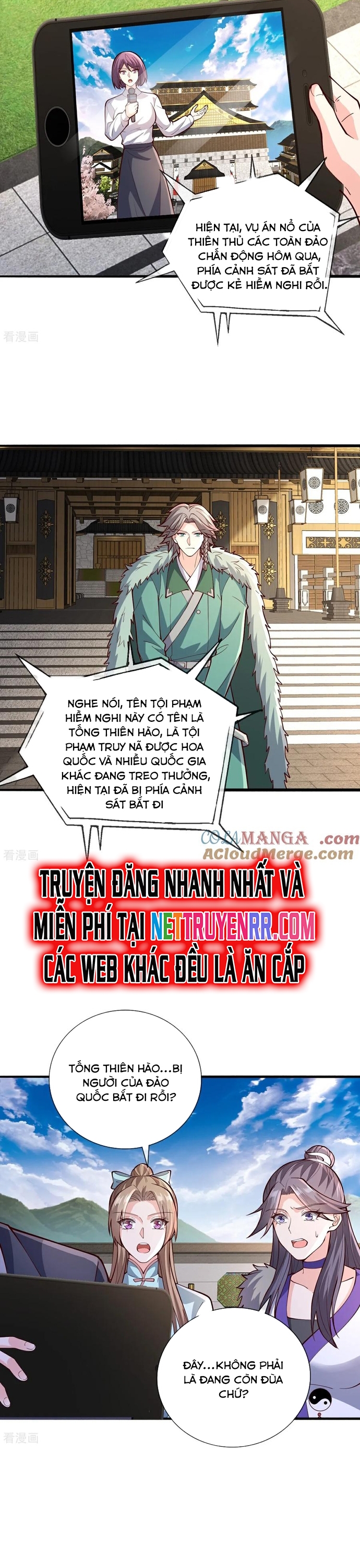 Ngạo Thị Thiên Địa Chapter 821 - Trang 2