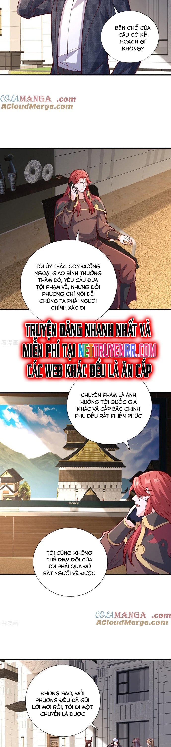 Ngạo Thị Thiên Địa Chapter 821 - Trang 2