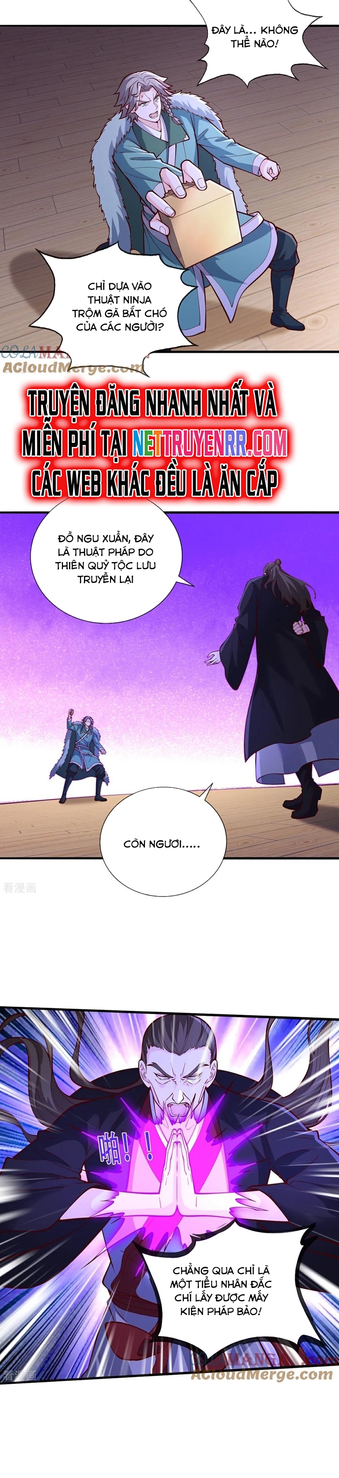 Ngạo Thị Thiên Địa Chapter 820 - Trang 2