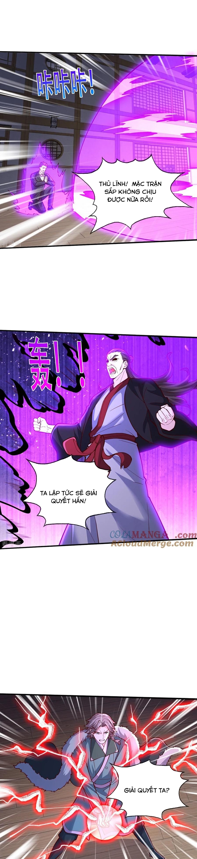 Ngạo Thị Thiên Địa Chapter 820 - Trang 2