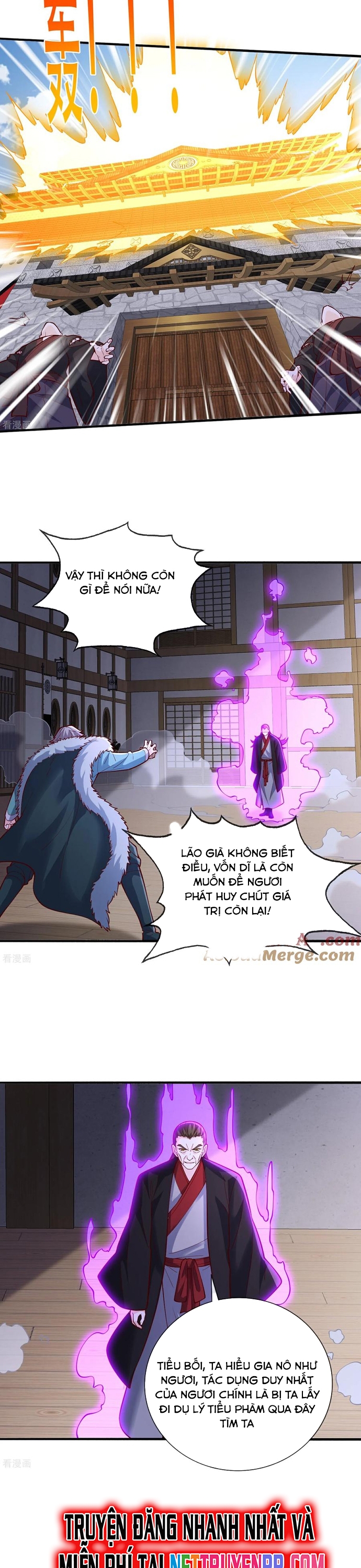 Ngạo Thị Thiên Địa Chapter 819 - Trang 2