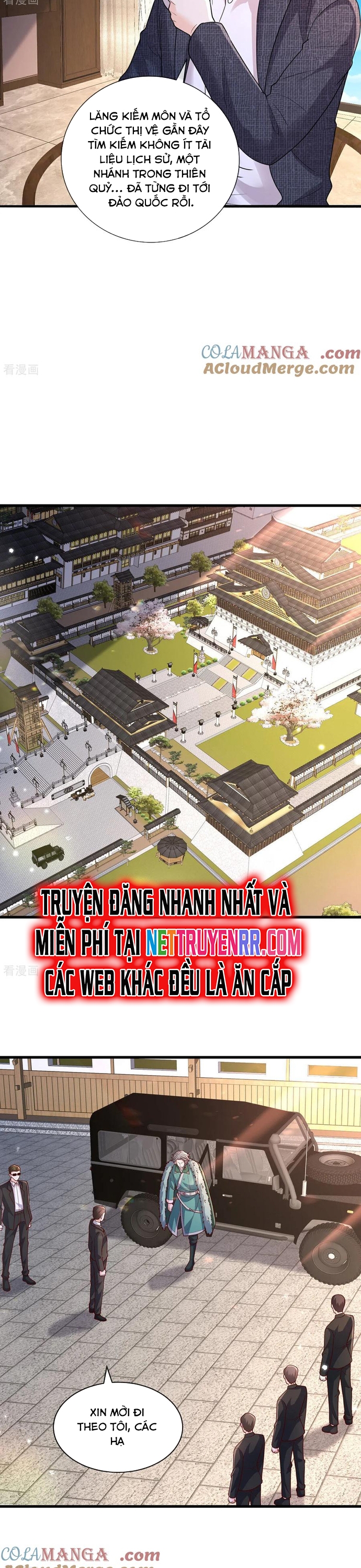 Ngạo Thị Thiên Địa Chapter 817 - Trang 2