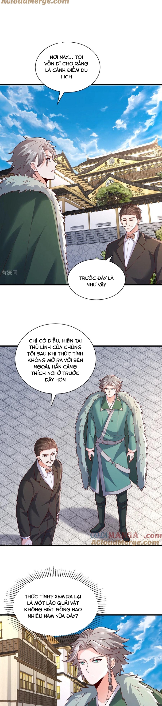 Ngạo Thị Thiên Địa Chapter 817 - Trang 2