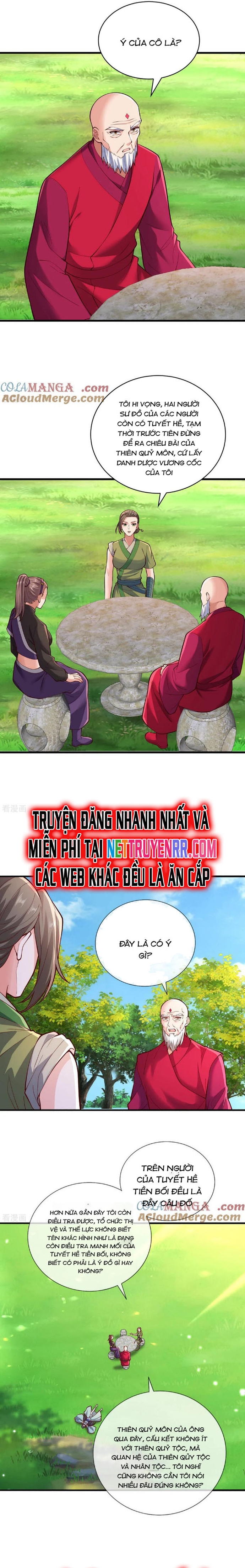 Ngạo Thị Thiên Địa Chapter 815 - Trang 2