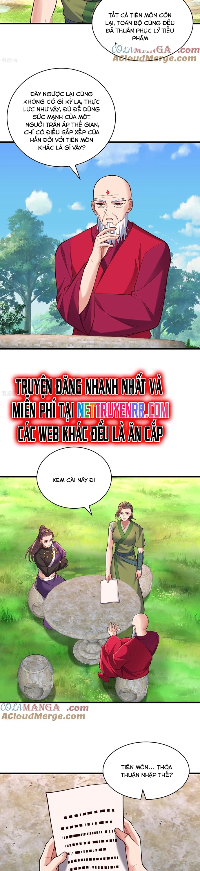 Ngạo Thị Thiên Địa Chapter 814 - Trang 2