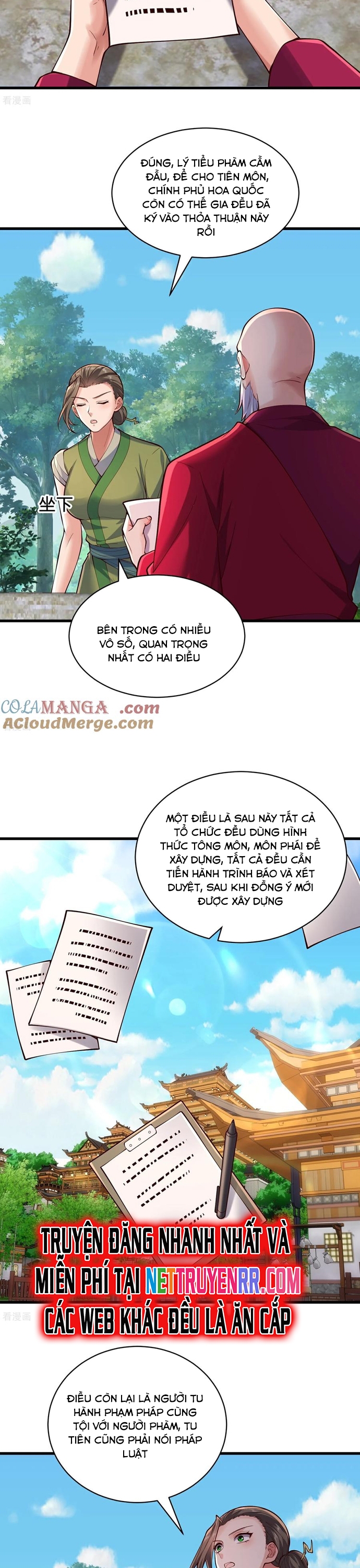 Ngạo Thị Thiên Địa Chapter 814 - Trang 2