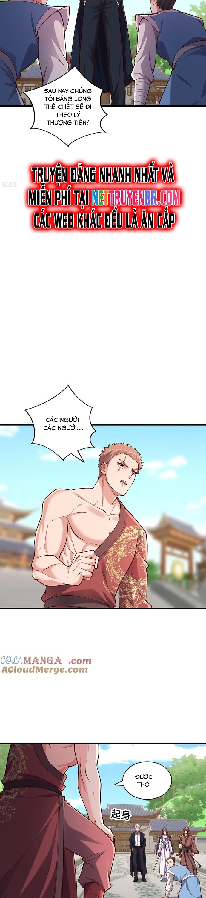 Ngạo Thị Thiên Địa Chapter 813 - Trang 2