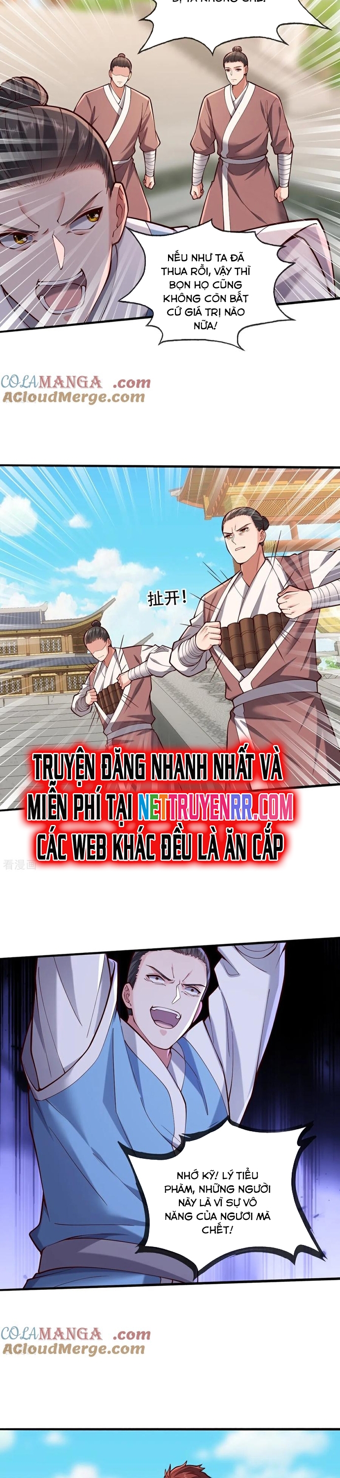 Ngạo Thị Thiên Địa Chapter 812 - Trang 2