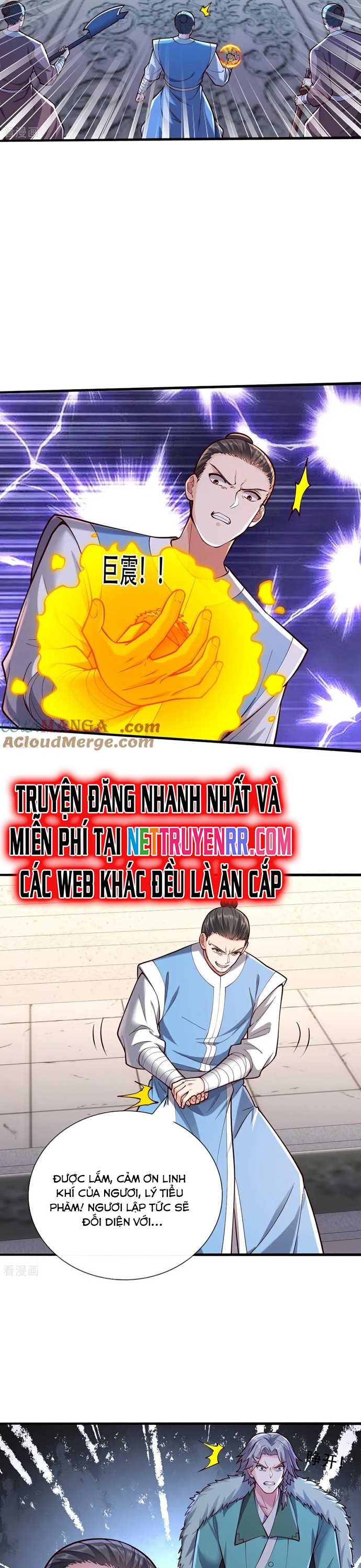 Ngạo Thị Thiên Địa Chapter 811 - Trang 2