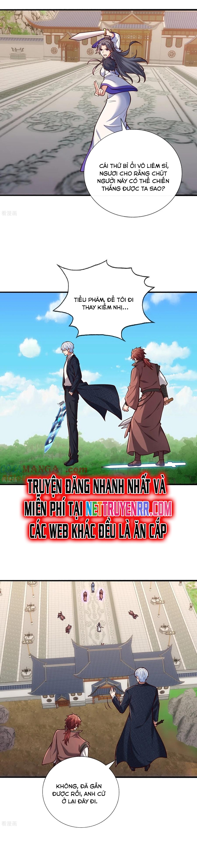 Ngạo Thị Thiên Địa Chapter 810 - Trang 2