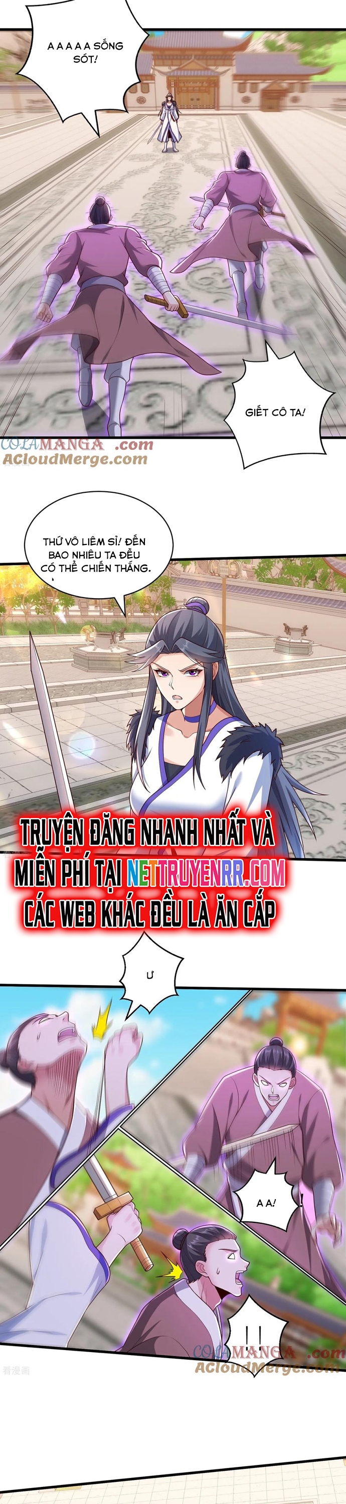 Ngạo Thị Thiên Địa Chapter 809 - Trang 2