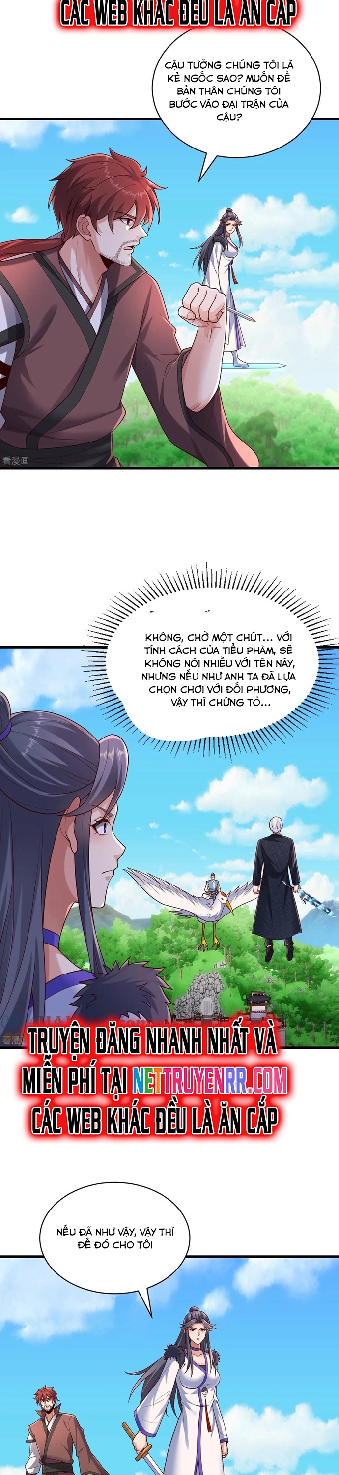 Ngạo Thị Thiên Địa Chapter 809 - Trang 2