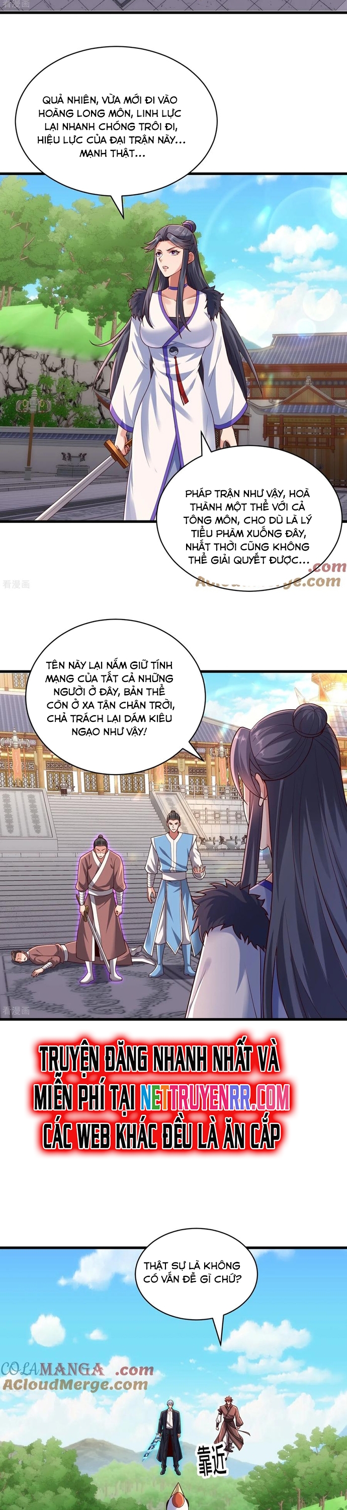 Ngạo Thị Thiên Địa Chapter 809 - Trang 2