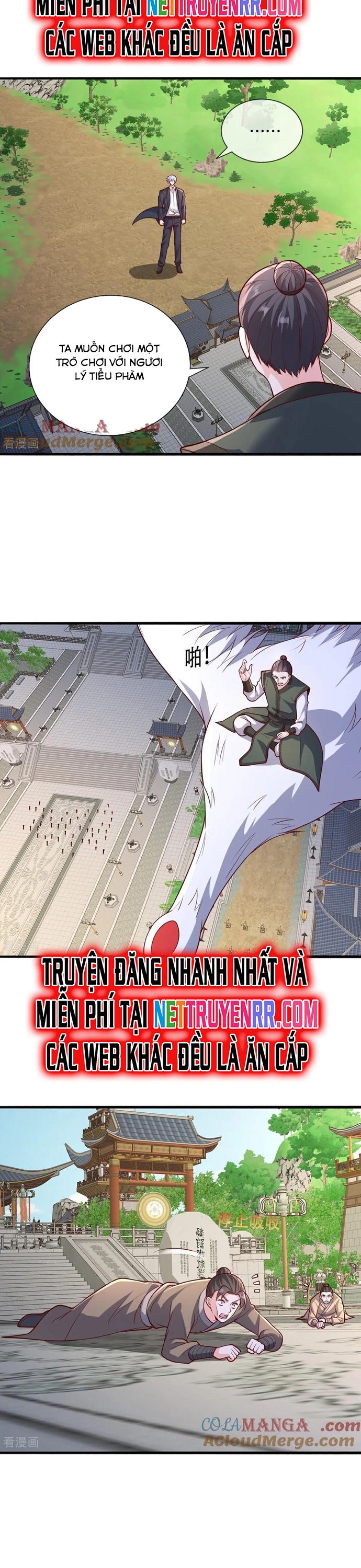 Ngạo Thị Thiên Địa Chapter 808 - Trang 2